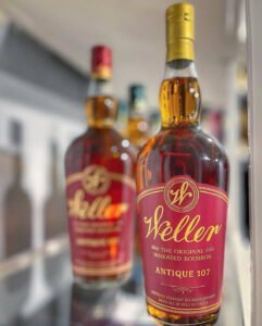 Weller Antique 107 Bourbon