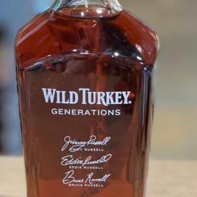 Wild Turkey Single Barrel bourbon