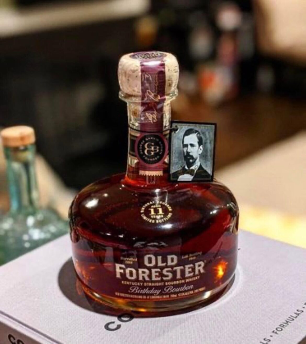 old forester birthday bourbon price