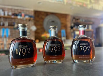 1792 Full Proof bourbon