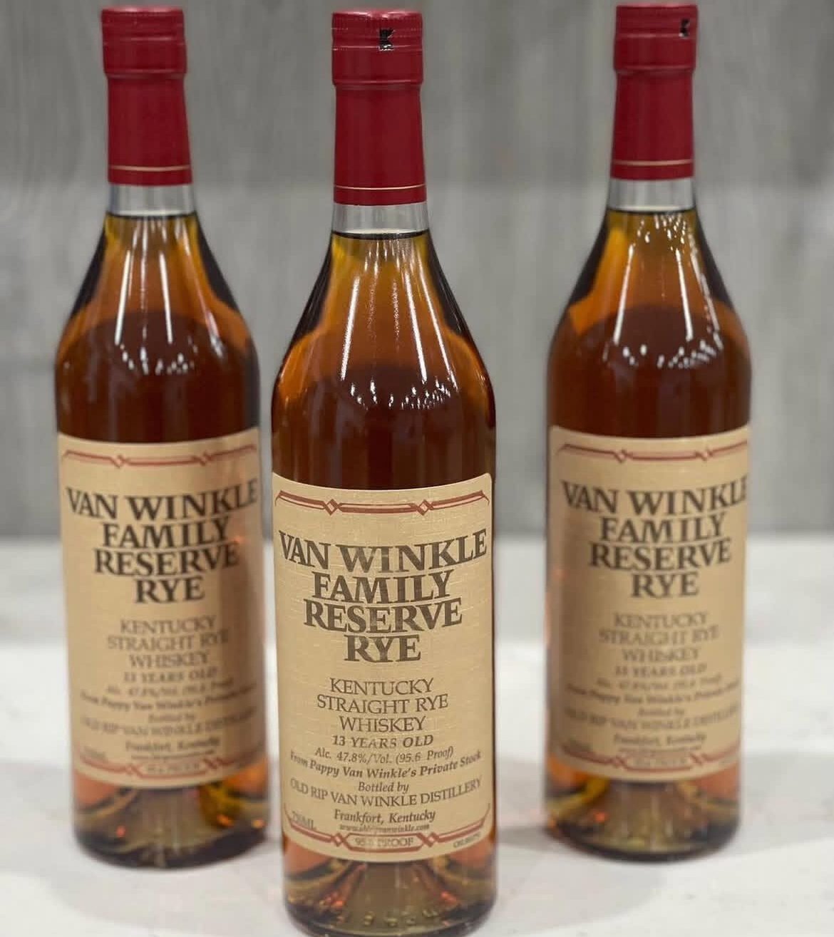 pappy van winkle family reserve