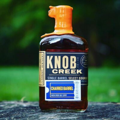 knob creek single barrel bourbon