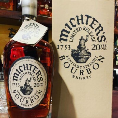 Michters 20 Years Single Barrel Bourbon