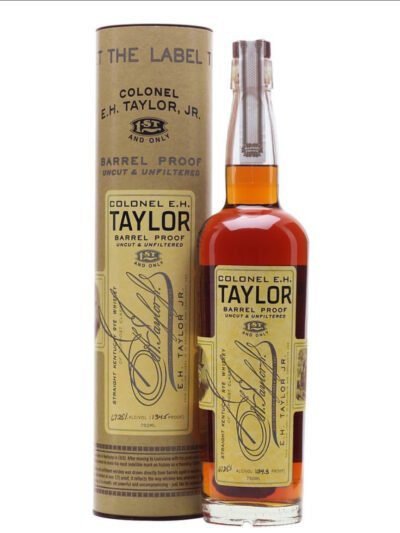 EH Taylor Barrel Proof bourbon