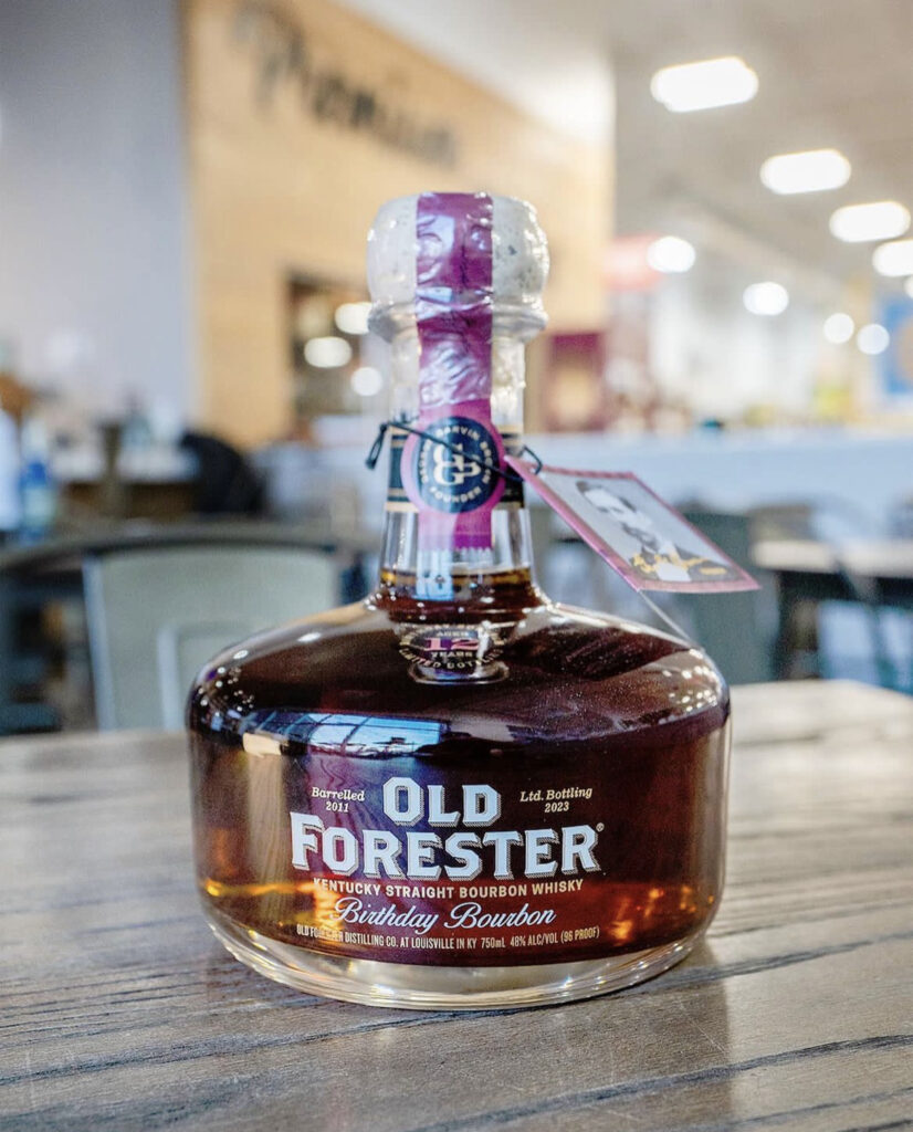 OLD FORESTER BOURBON FOR SALE