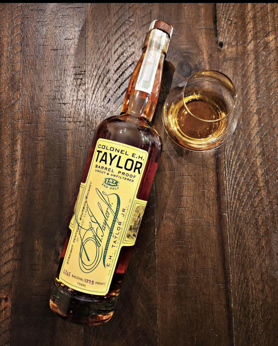 taylor Bourbon for sale