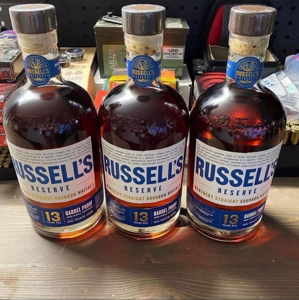 RUSSELLS BOURBON FOR SALE