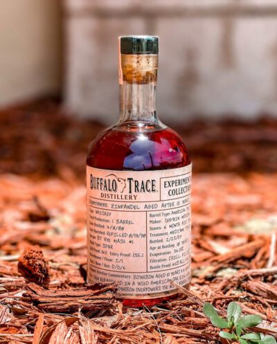 BUFFALO TRACE BARREL EXPERIMENT