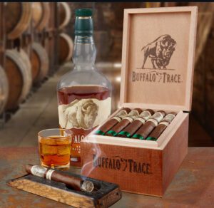 BUFFALO TRACE CIGAR BOX OF 20