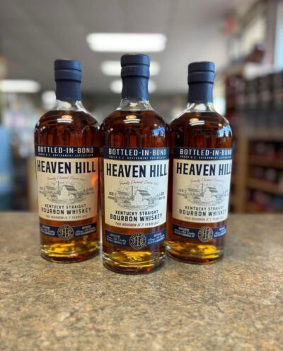 HEAVEN HILL BOTTLED IN BOND