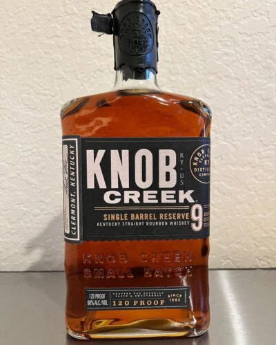 KNOB CREEK BOURBON WHISKEY