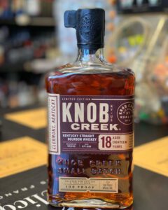 KNOB CREEK 18 YEAR