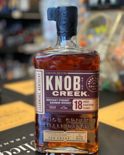 KNOB CREEK 18 YEAR