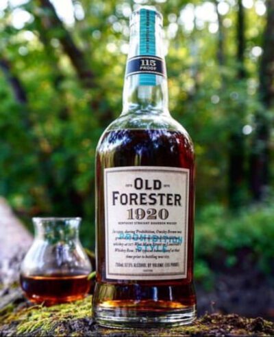 OLD FORESTER 1920