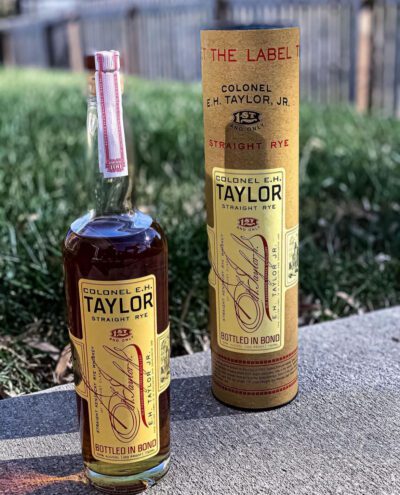 COLONEL EH TAYLOR STRAIGHT RYE