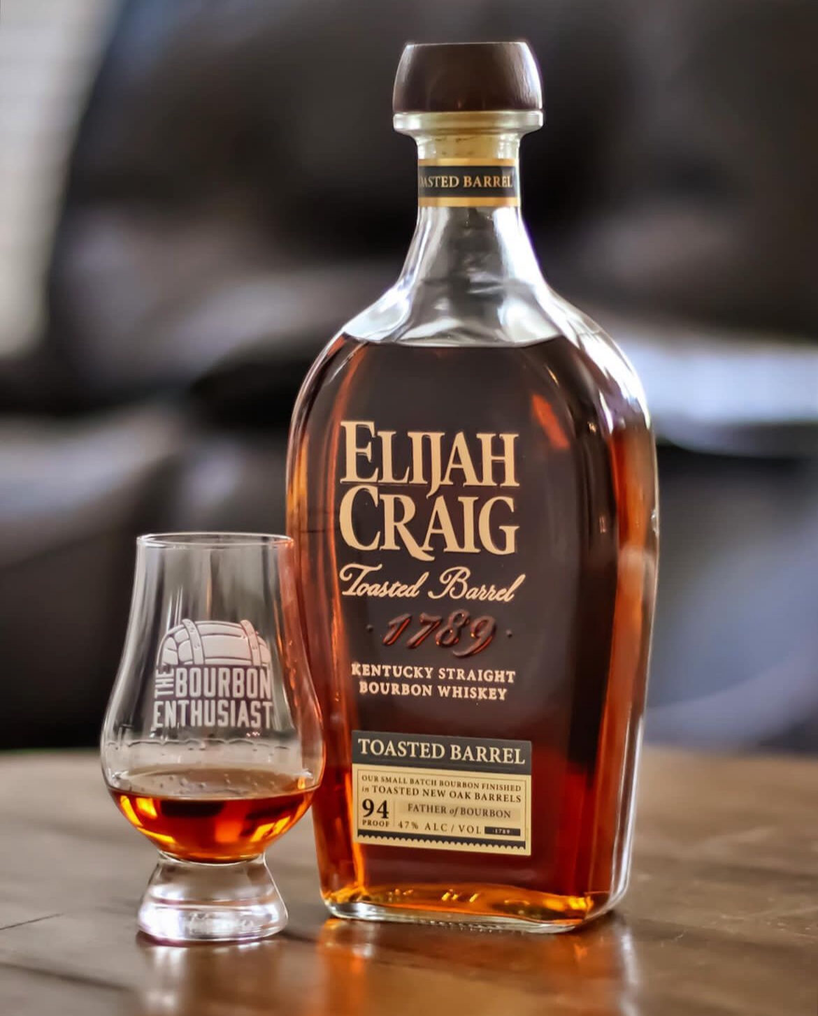 Elijah Craig bourbon