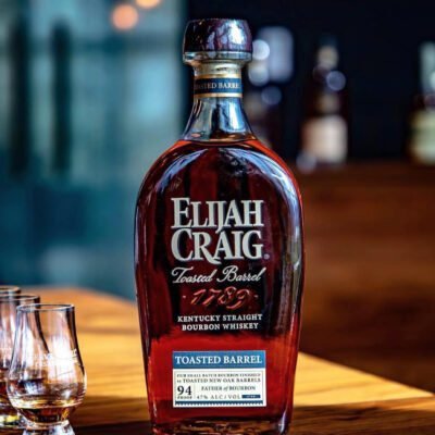 Elijah Craig toasted barrel bourbon