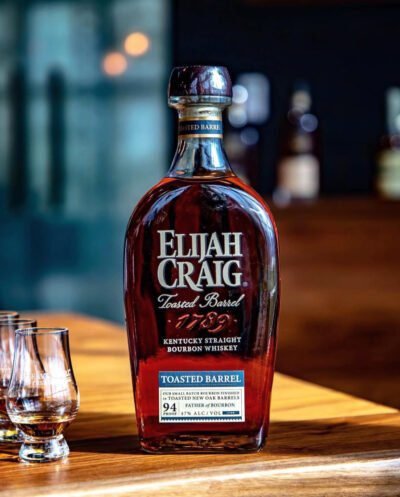 Elijah Craig toasted barrel bourbon