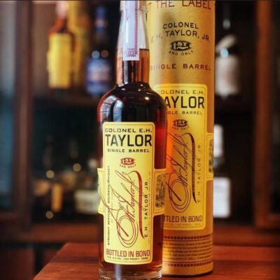 EH Taylor single barrel bourbon