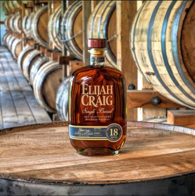 Elijah Craig single barrel bourbon