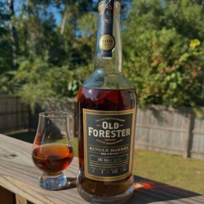 Old Forester Single Barrel bourbon