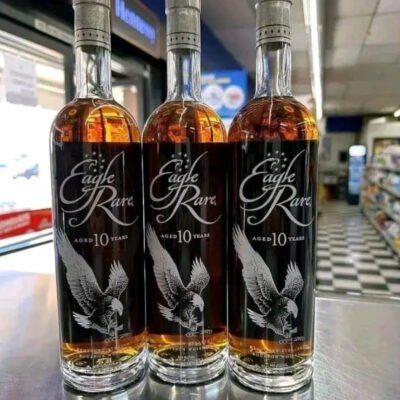 Eagle rare 10 year bourbon