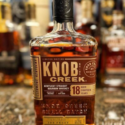 Knob Creek 18 Year bourbon