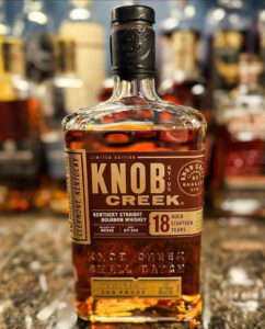 Knob Creek Single Barrel Reserve 9 Year Old Straight Bourbon Whiskey 2011 San Diego Barrel Boys 3 750ml Bottle knob creek