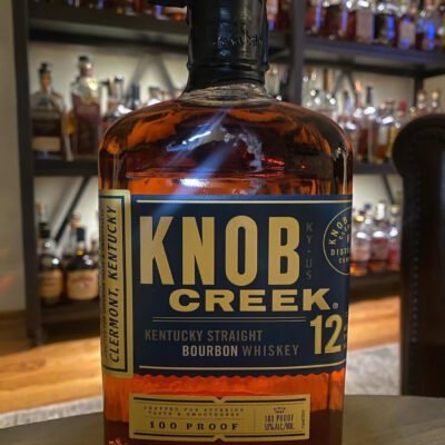 Knob Creek 12 Year bourbon