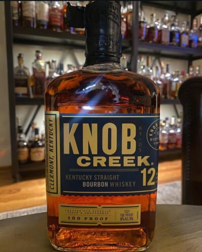 Knob Creek 12 Year bourbon