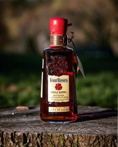 Four roses single barrel bourbon