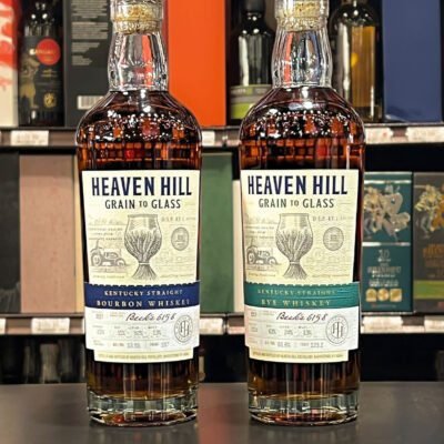 heaven hill grain to glass