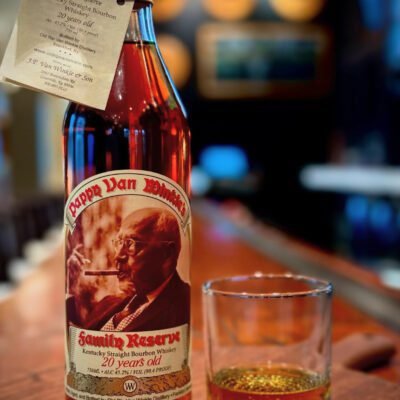 Pappy Van Winkle 20 Year bourbon