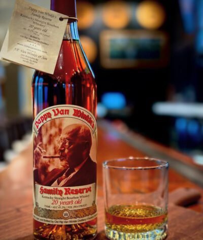 Pappy Van Winkle 20 Year bourbon