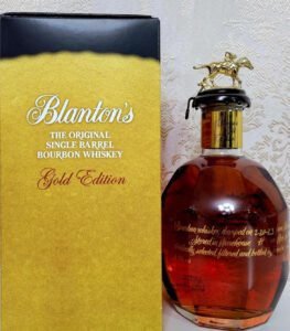 Blanton’s Gold Edition