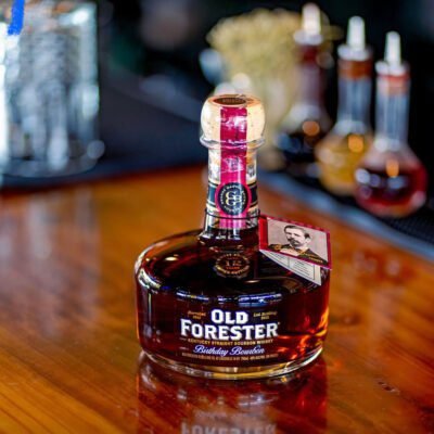 old forester birthday bourbon