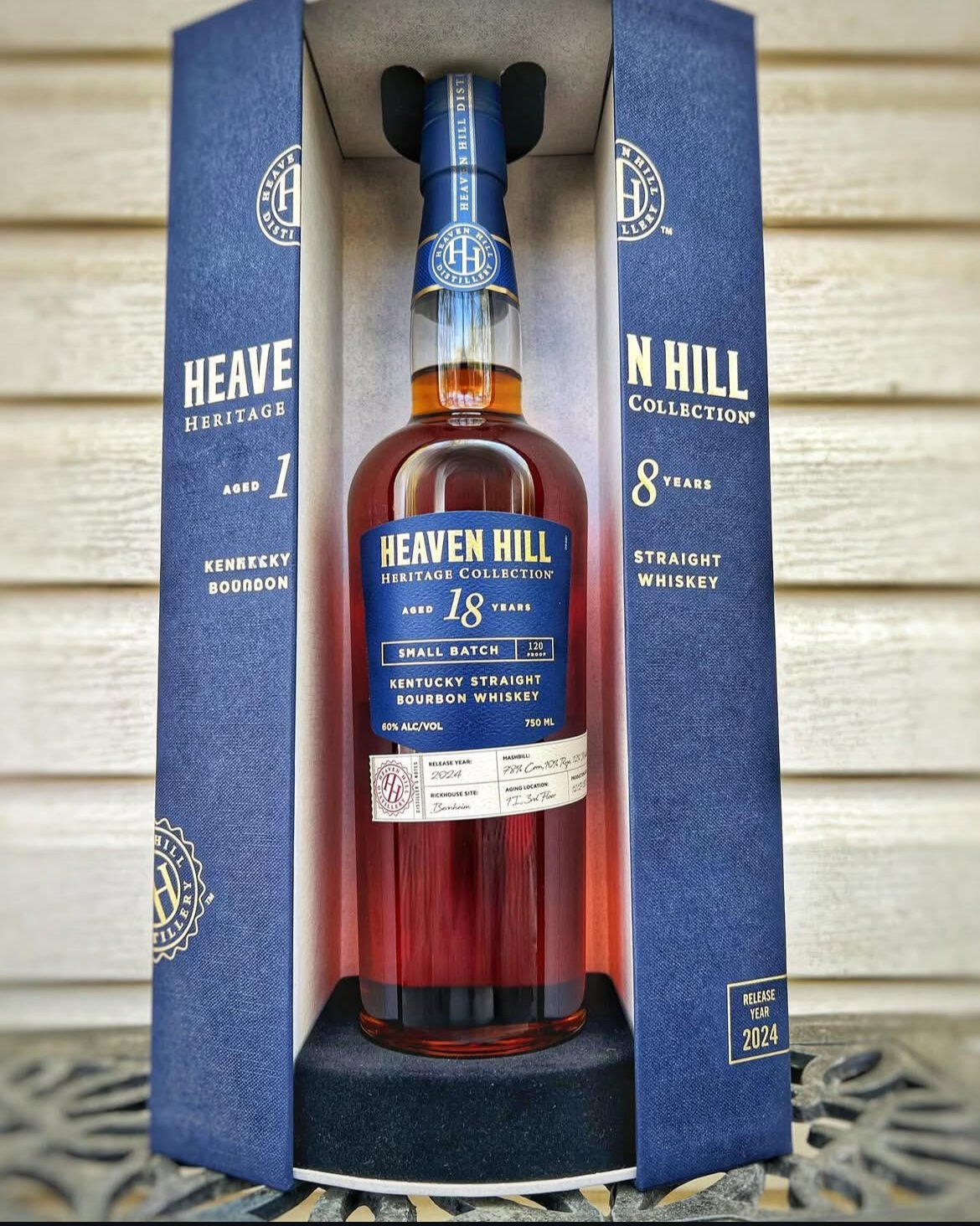 Heaven Hill bourbon