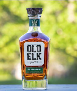 Old Elk bourbon