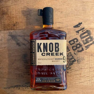 Knob Creek 9 year bourbon