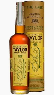 COLONEL EH TAYLOR BARREL PROOF