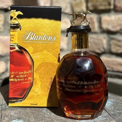 Blanton’s Gold Edition