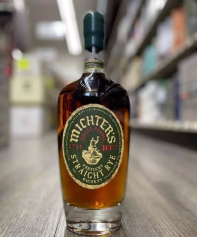 Michters 10 Year bourbon