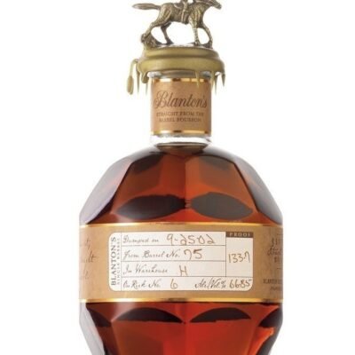 Blanton's Straight From The Barrel Bourbon