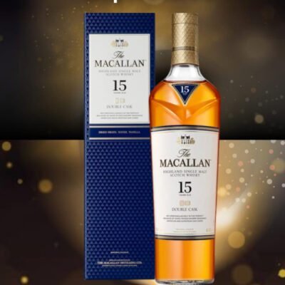 Macallan 15 Year bourbon