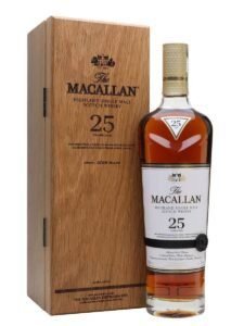 Macallan 25 Year bourbon