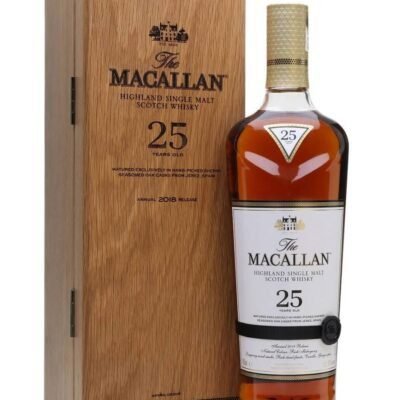 Macallan 25 Year bourbon