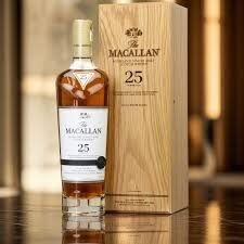 Macallan 25 Year bourbon