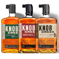 knob creek bourbon whiskey