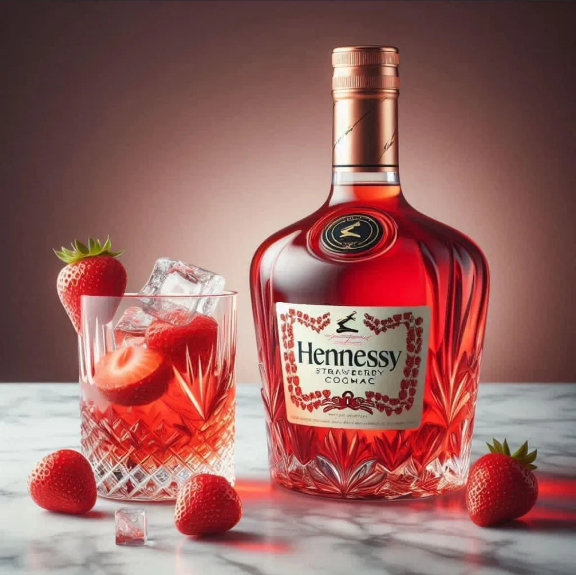 strawberry hennessy price